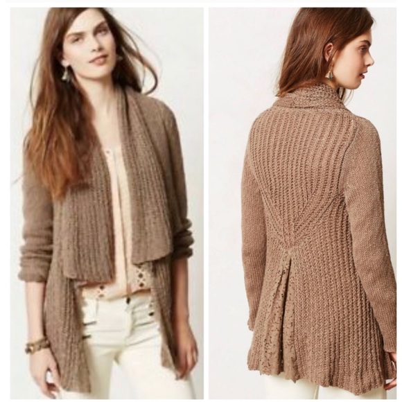 Anthropologie Knitted & Knotted Siretta cardigan - Picture 2 of 8